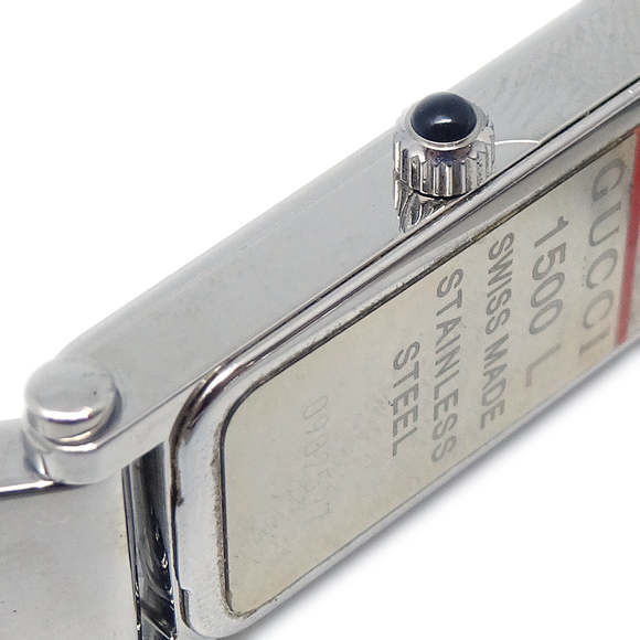 GUCCI 1500L Watch SS Pink Shell 88846 - Picture 7 of 7